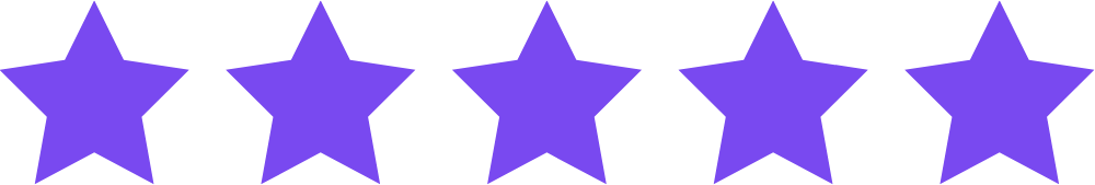 5 stars 5 stars